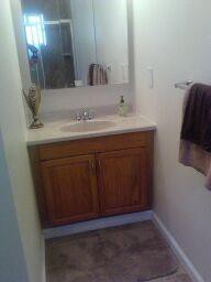 intalacion de lavamanos